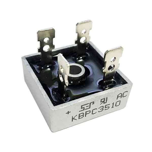 پل دیود ۱۰۰۰ ولت ۳۵ آمپر KBPC3510
